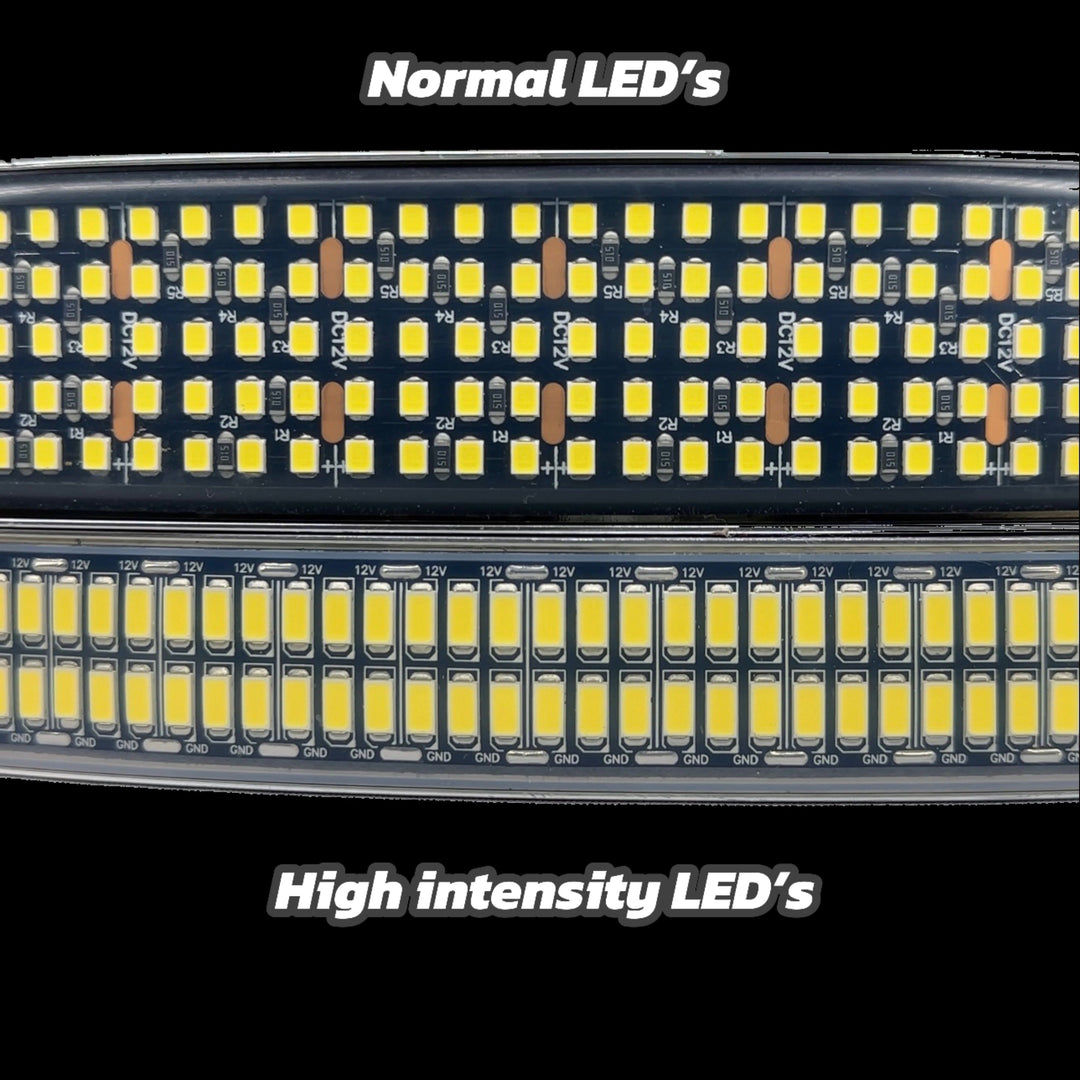 Double Row High Intensity Wheel Lights